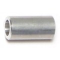 Midwest Fastener Round Spacer, #8 Screw Size, Aluminum, 1/2 in Overall Lg 65846